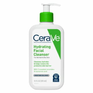 CeraVe Hydrating Facial Cleanser for Normal to Dry Skin