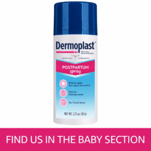 Dermoplast Postpartum Perineal Pain Relief Spray
