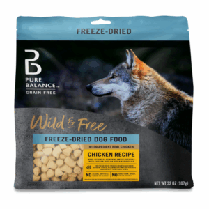 Pure Balance Wild & Free Freeze-Dried Dog Food