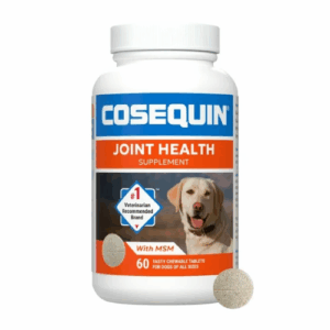 Nutramax Cosequin for Dogs Joint Health Supplement, Chewable Tablets