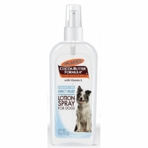 Palmer's For Pets Direct Relief Dog Lotion Spray with Cocoa Butter