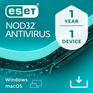 ESET NOD32 Antivirus 1 Year, 1 Device [Digital Download]