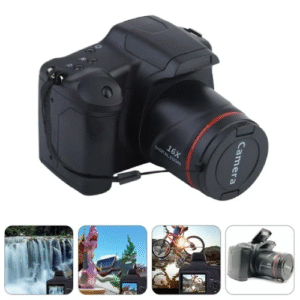 Digital Camera for Photography, 16MP FHD Video Camera with WiFi